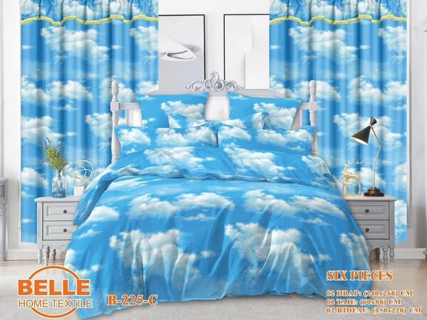 Drap et rideaux
