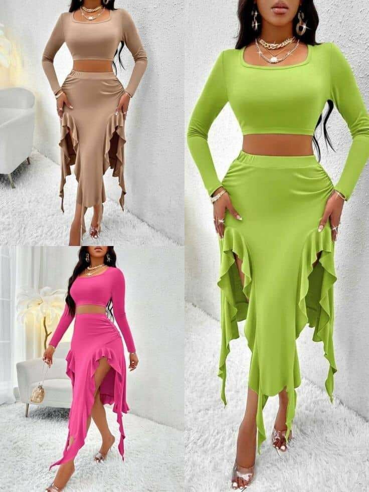 Ensemble élégant femme
