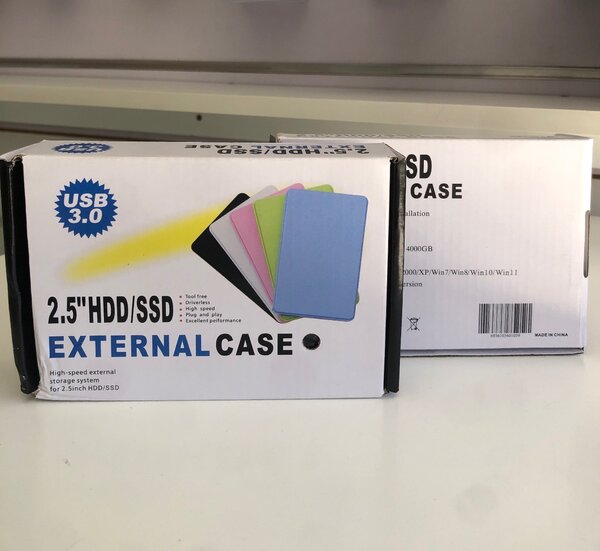 Hard drive case