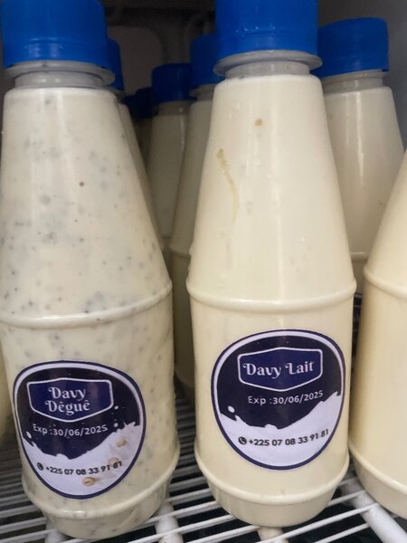 Davy lait et dèguê