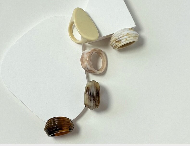 Acrylic Rings