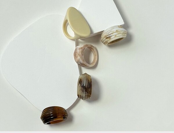 Acrylic Rings