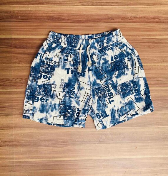 Hoodie shorts