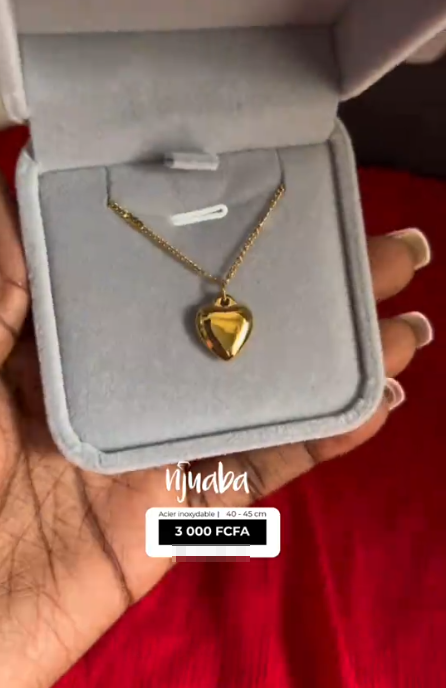 Bijoux pendentif femme