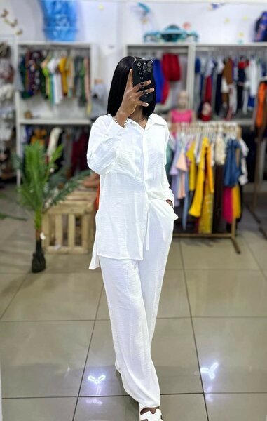 Two piece suit