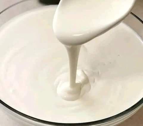 Lait caillé et dêguê