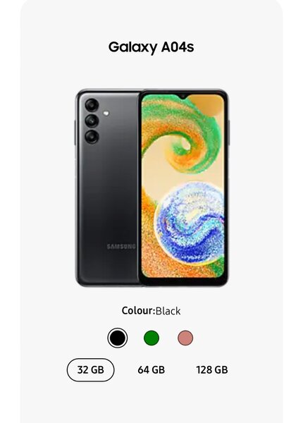 Samsung Galaxy A04s 4+64GB