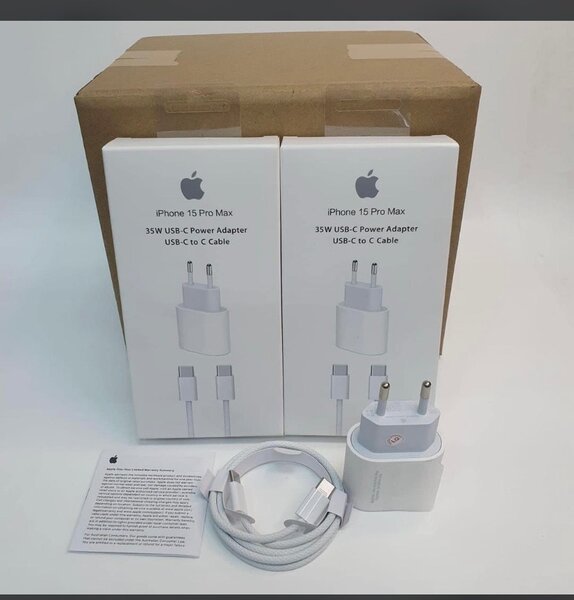 iPhone 2pins charger