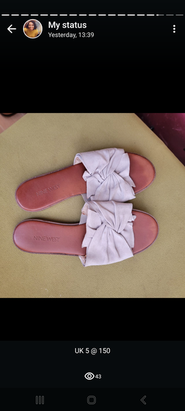 Thrift slippers