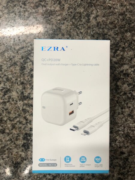 Chargeur d iPhone