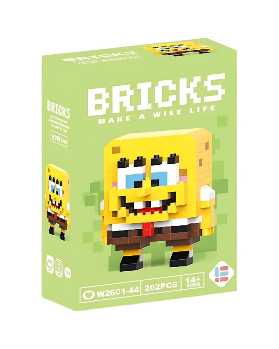 Спанч Боб Mini Lego