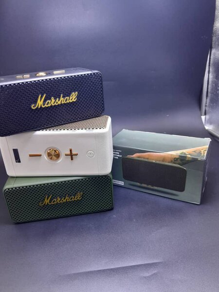 Enceinte Bluetooth Marshall