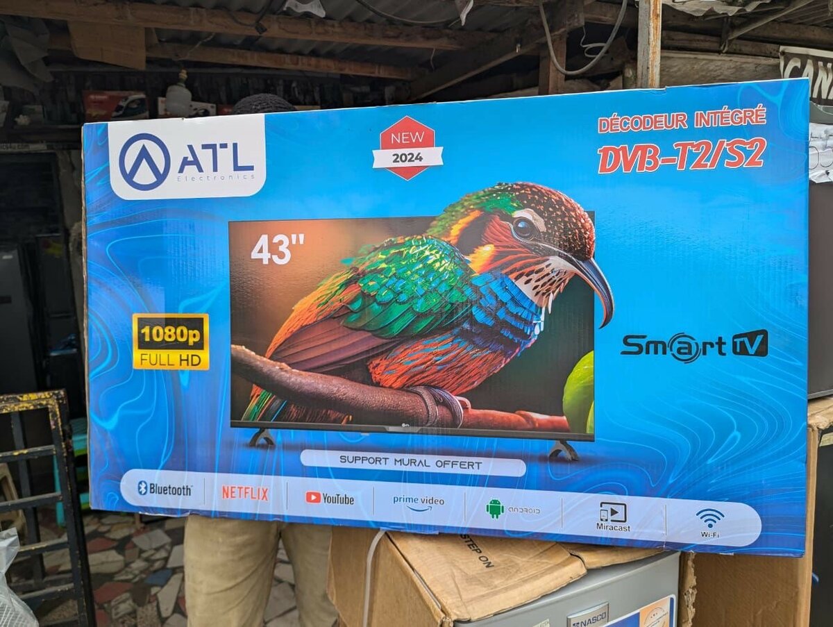 TV ATL 43 pouce