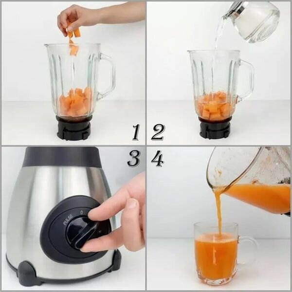 Kenwood 2 In 1 Ice Crusher, Blender With Grinder