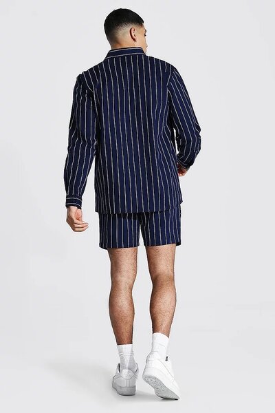 BoohooMAN Top And Down 2 Piece Set