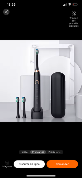 Brosse électrique