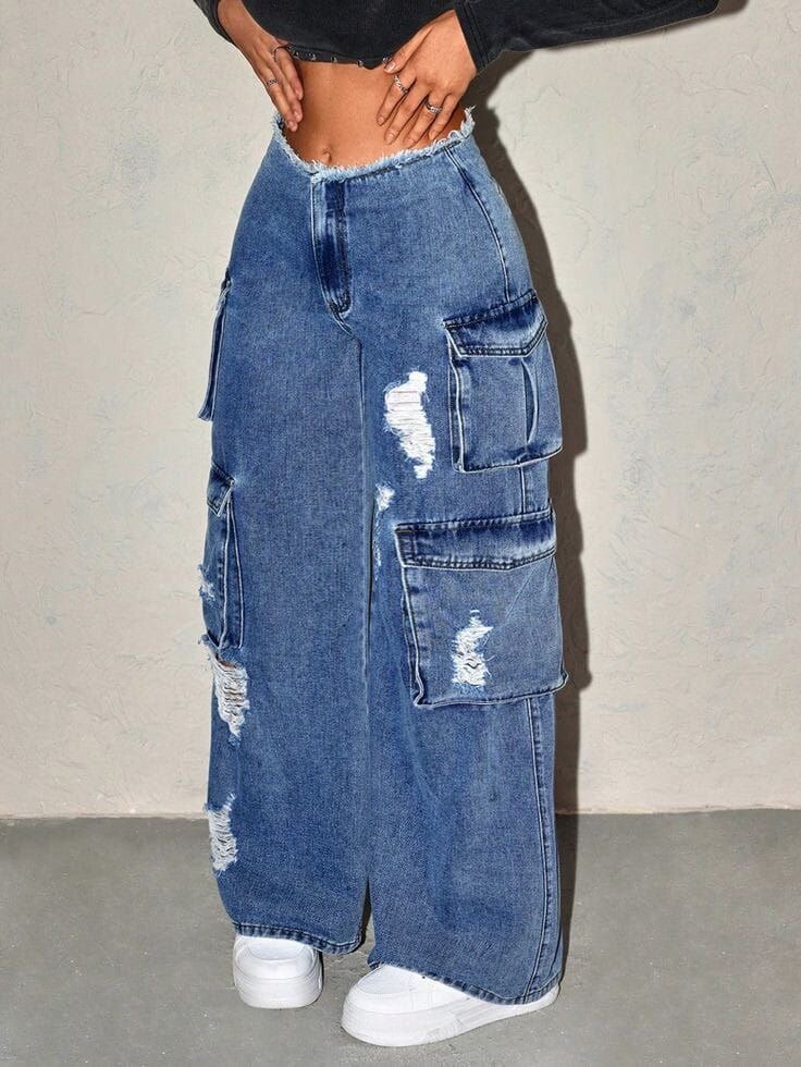 Cargo jeans