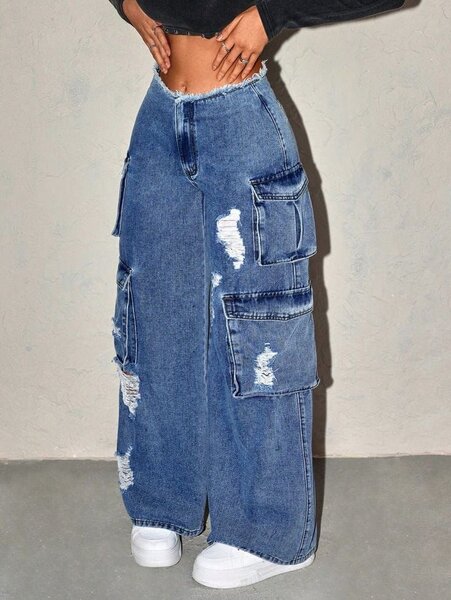 Cargo jeans