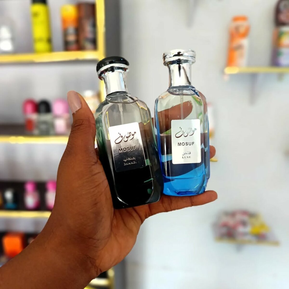 Parfum Premium Mosuf