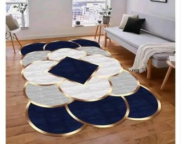 Tapis Design Moderne Géométrique