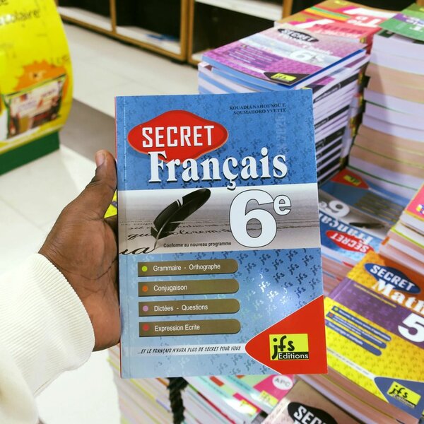 3 Annales Secret 6e