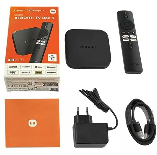 XIAOMI Mi TV Box S 4K 2 Generation