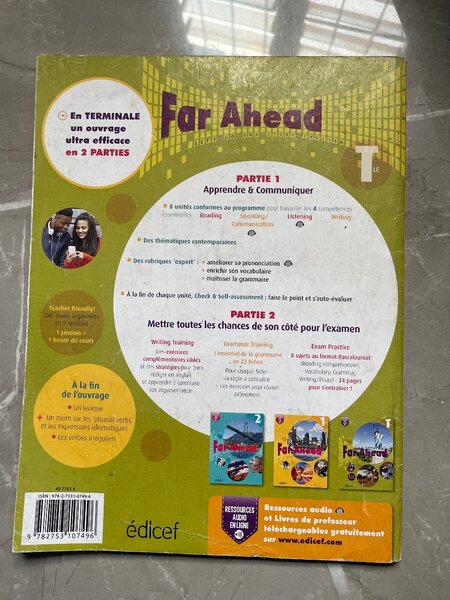 Far Ahead T - Anglais Terminale