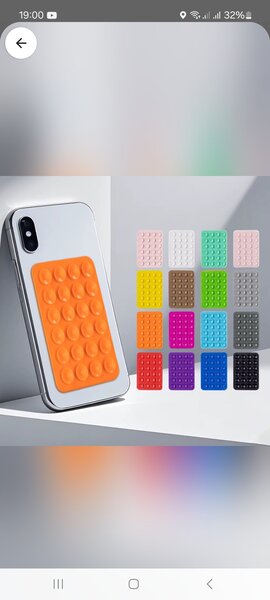 Ventouse de téléphone