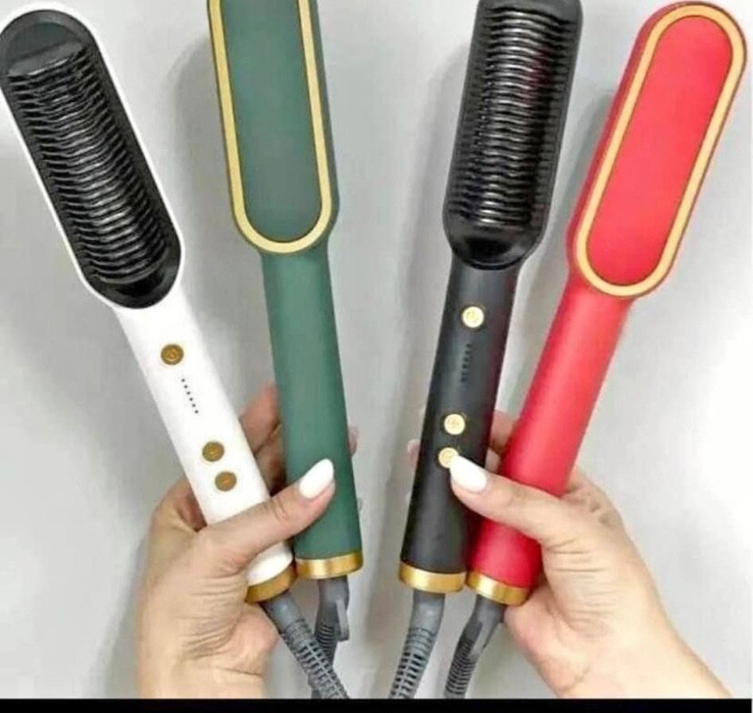 Brosse chauffante