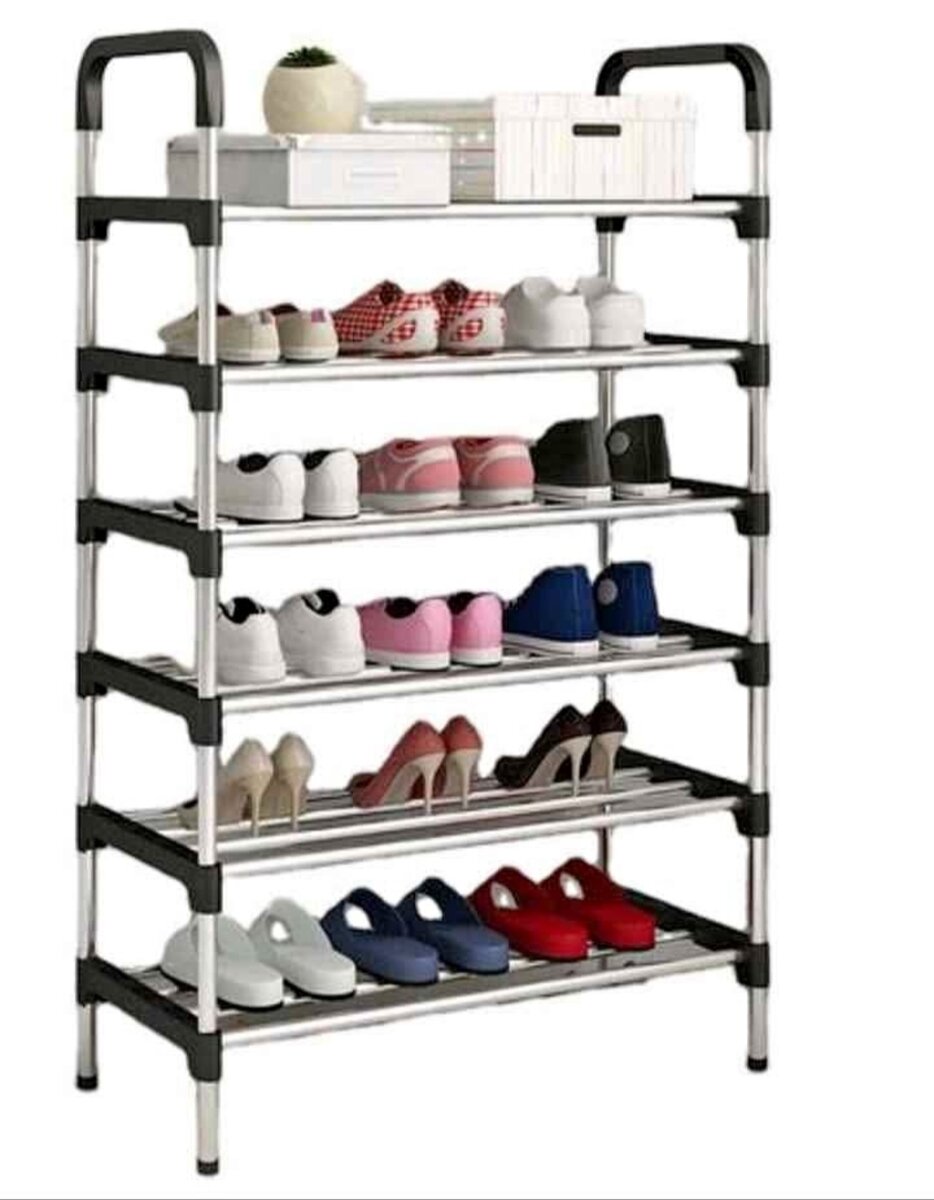 étagère de chaussures 6 niveau