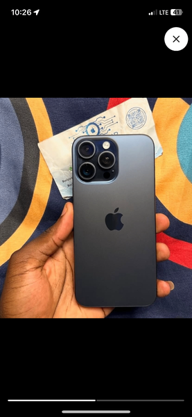 iPhone 15 Pro max