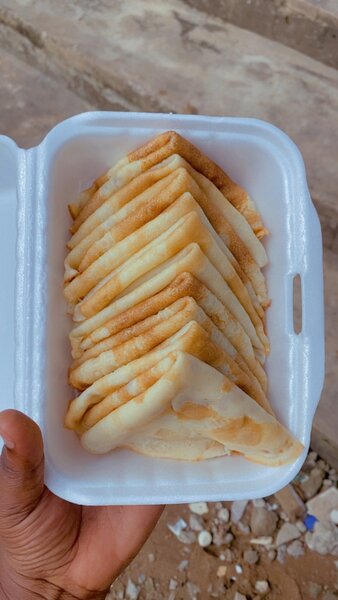 Crepe nature