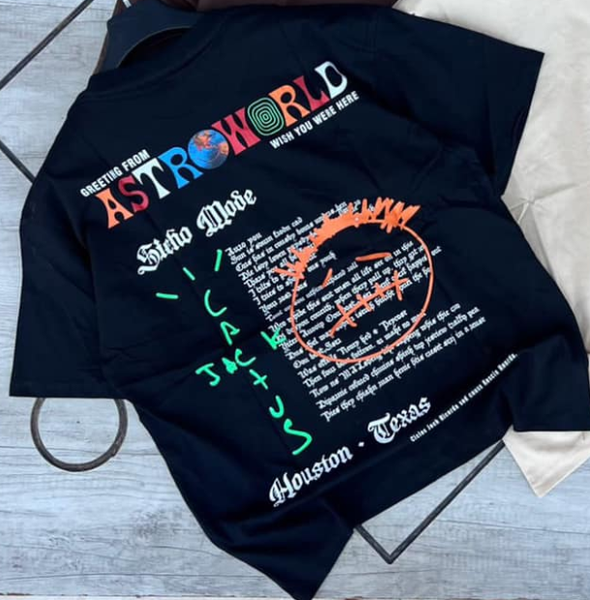 T-shirt black