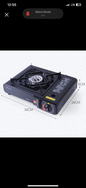 Portable stove