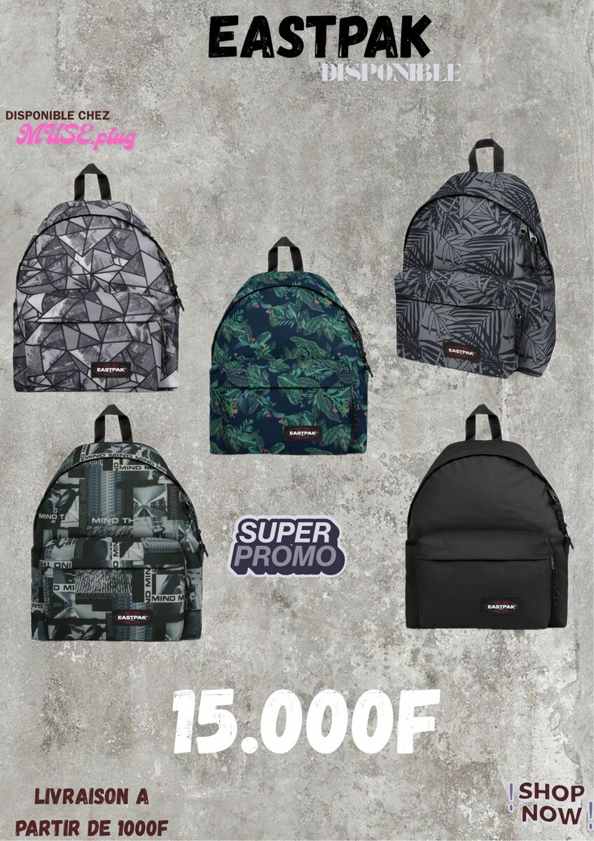 Sac à dos Eastpak tendance