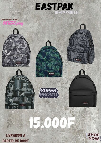 Sac à dos Eastpak tendance