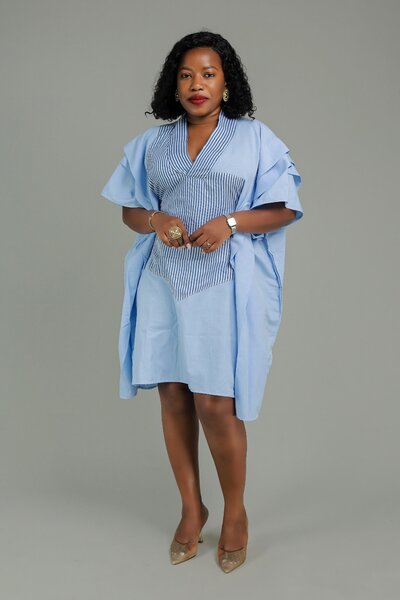 Mini boubou coton