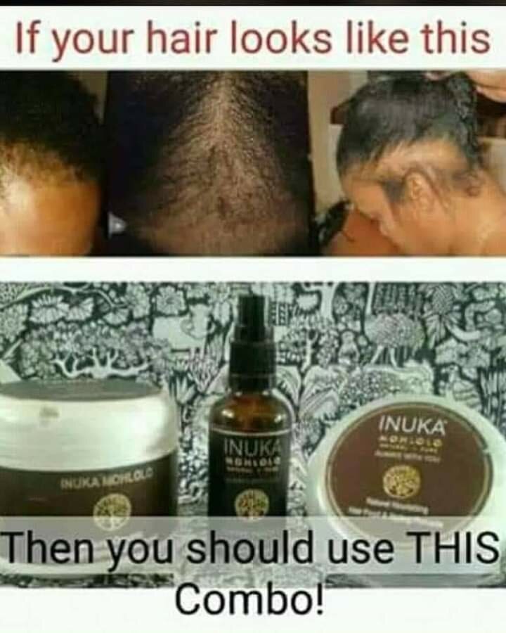 Hair growth combo