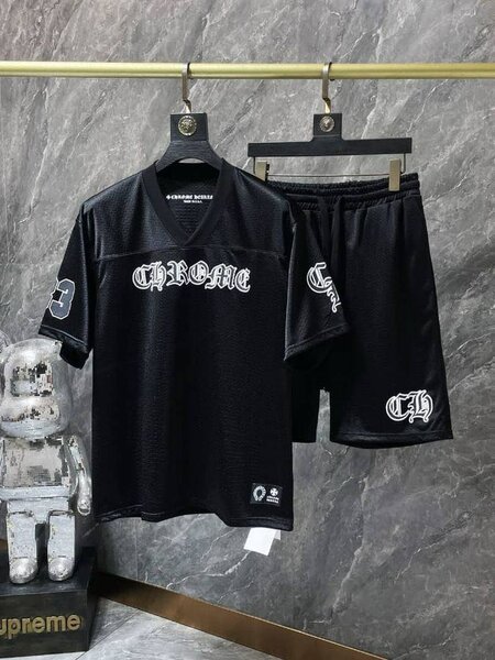 T-shirt noire Chrome Hearts