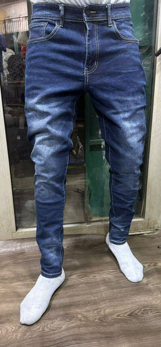 Jeans slim fit homme stylé