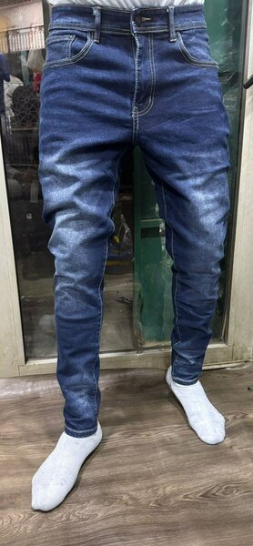 Jeans slim fit homme stylé