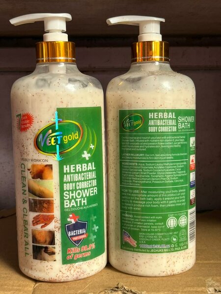 Gel Douche Antibactérien Herbal