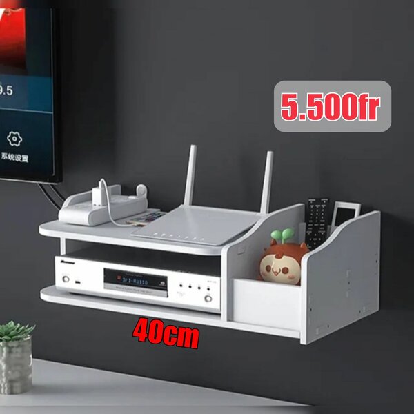 MeubleTV suspendu 40 cm