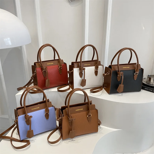 Sac à main en cuir chic
