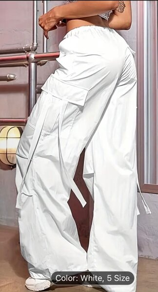 Cargo bush pants