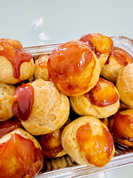 Choux à crème pâtissière