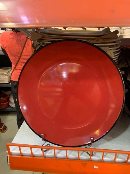 Ceramic plates