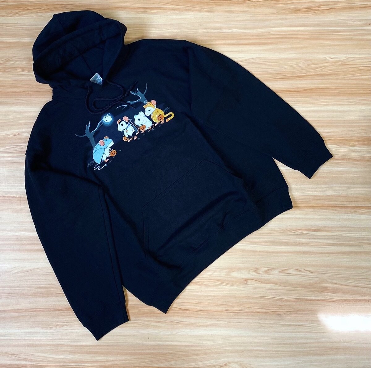 Thrift Hoodie