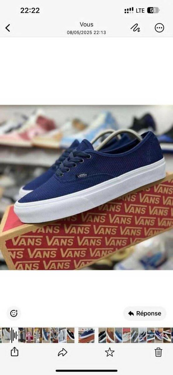 Vans Sneakers Unisex Casual