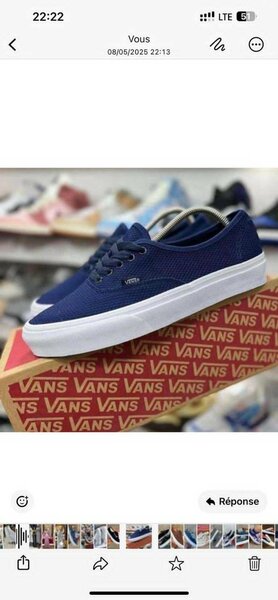 Vans Sneakers Unisex Casual